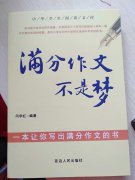 “满分作文教学法”老师培训