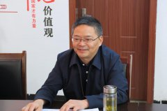 阜阳：颍泉区区长虞建斌一行到区关工委调研